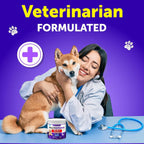 Advanced 20-in-1 Dog Multivitamin Chews for Joint, Gut & Coat Health