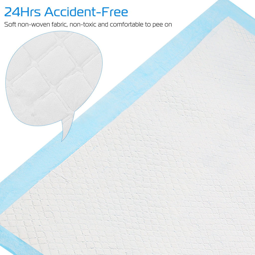 50Pcs Per Set Dog Training Pads Puppy Pee Pads Cat Wee Mats Potty-Train