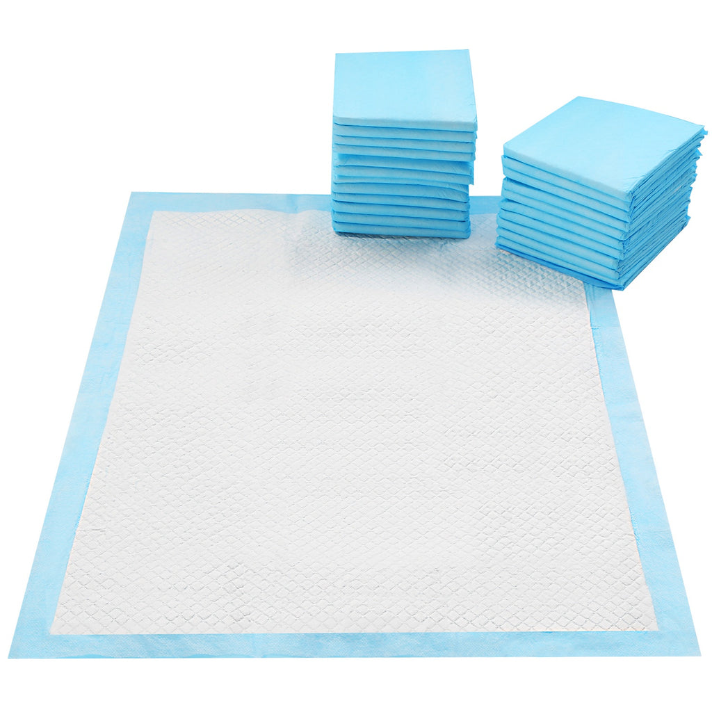 50Pcs Per Set Dog Training Pads Puppy Pee Pads Cat Wee Mats Potty-Train