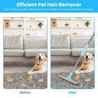 Pet Hair Remover Rake – Deep Clean Fur Easily | PawVibe
