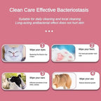 Natural Pet Grooming Wipes – Organic, Alcohol-Free & Gentle for Dogs & Cats