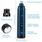 Pet Nail Grinder – Safe & Quiet Nail Trimmer for Dogs & Cats