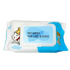 Natural Pet Grooming Wipes – Organic, Alcohol-Free & Gentle for Dogs & Cats