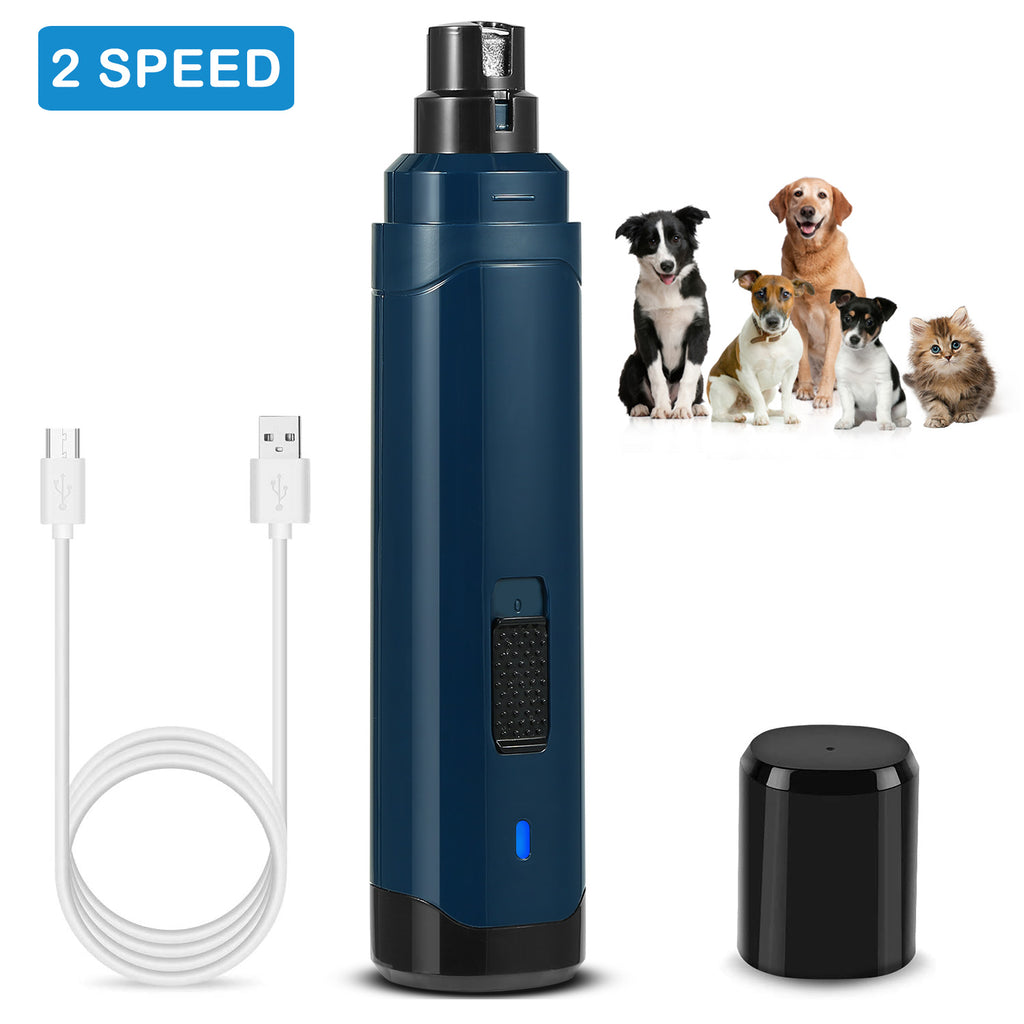 Pet Nail Grinder – Safe & Quiet Nail Trimmer for Dogs & Cats