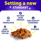 Advanced 20-in-1 Dog Multivitamin Chews for Joint, Gut & Coat Health