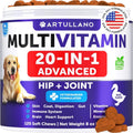 Advanced 20-in-1 Dog Multivitamin Chews for Joint, Gut & Coat Health