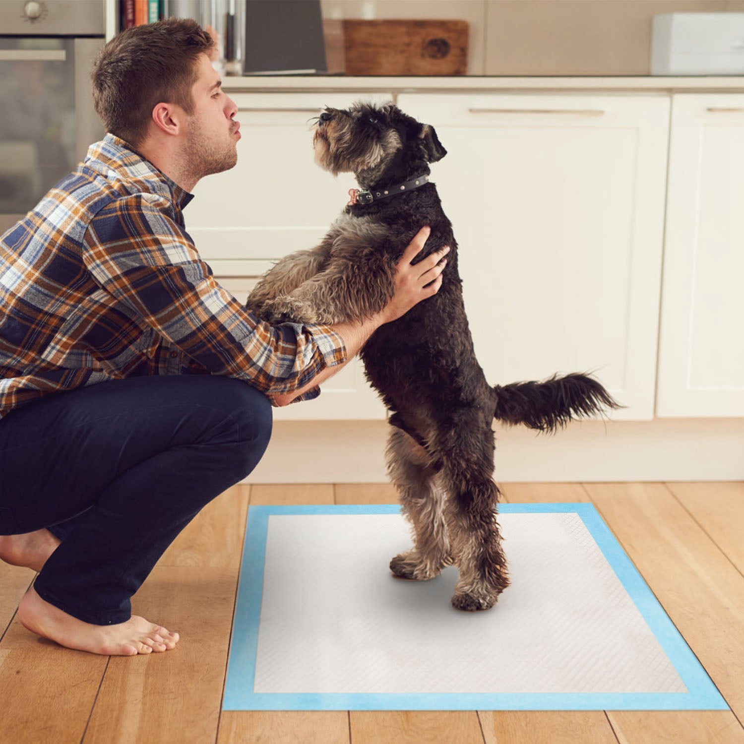 50Pcs Per Set Dog Training Pads Puppy Pee Pads Cat Wee Mats Potty-Train