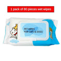 Natural Pet Grooming Wipes – Organic, Alcohol-Free & Gentle for Dogs & Cats