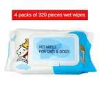 Natural Pet Grooming Wipes – Organic, Alcohol-Free & Gentle for Dogs & Cats