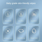 Natural Pet Grooming Wipes – Organic, Alcohol-Free & Gentle for Dogs & Cats