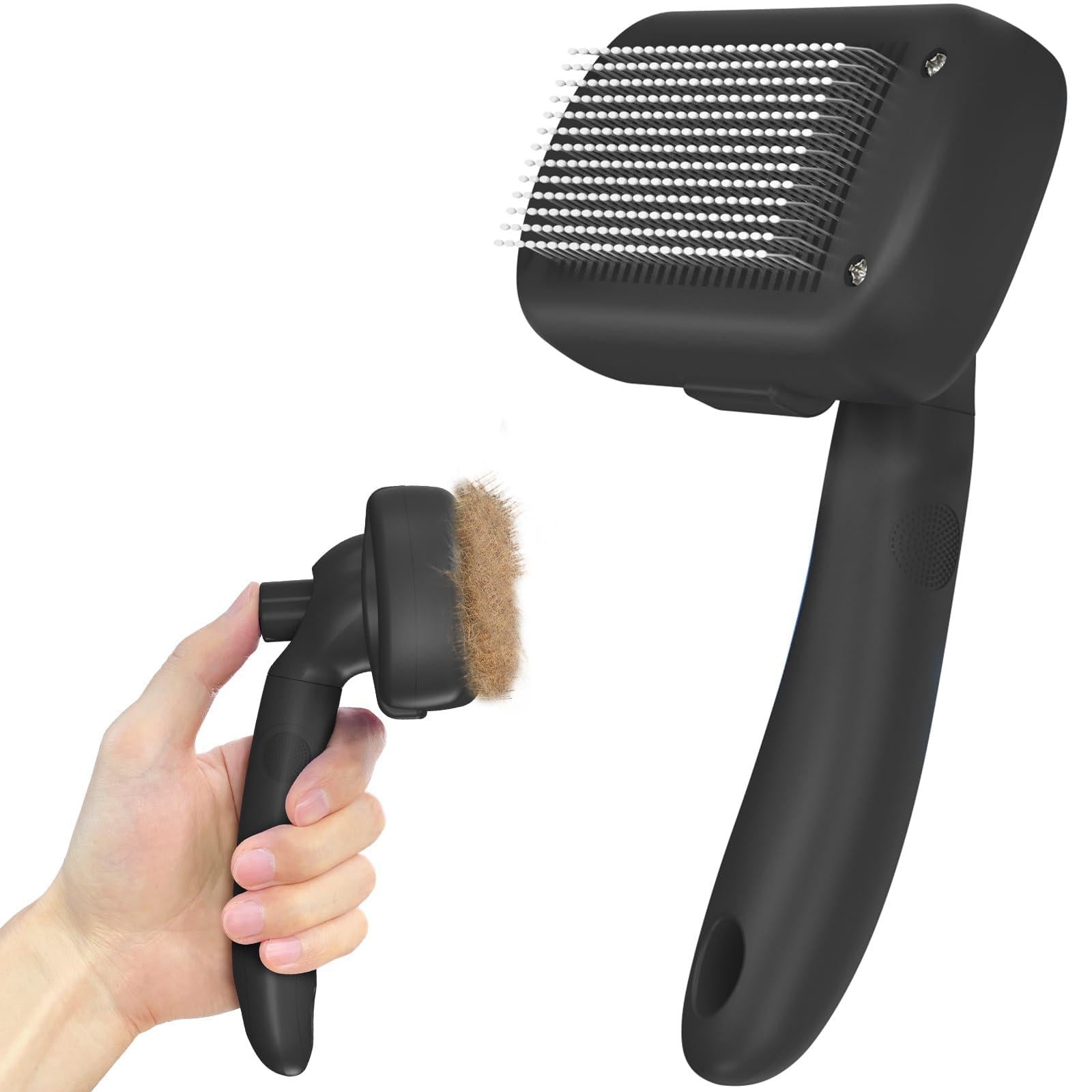 Pet Hair Remover Brush – Remove Fur in Seconds 🐾