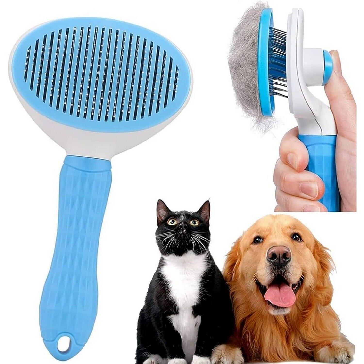 Pet Hair Remover Brush – Remove Fur in Seconds 🐾